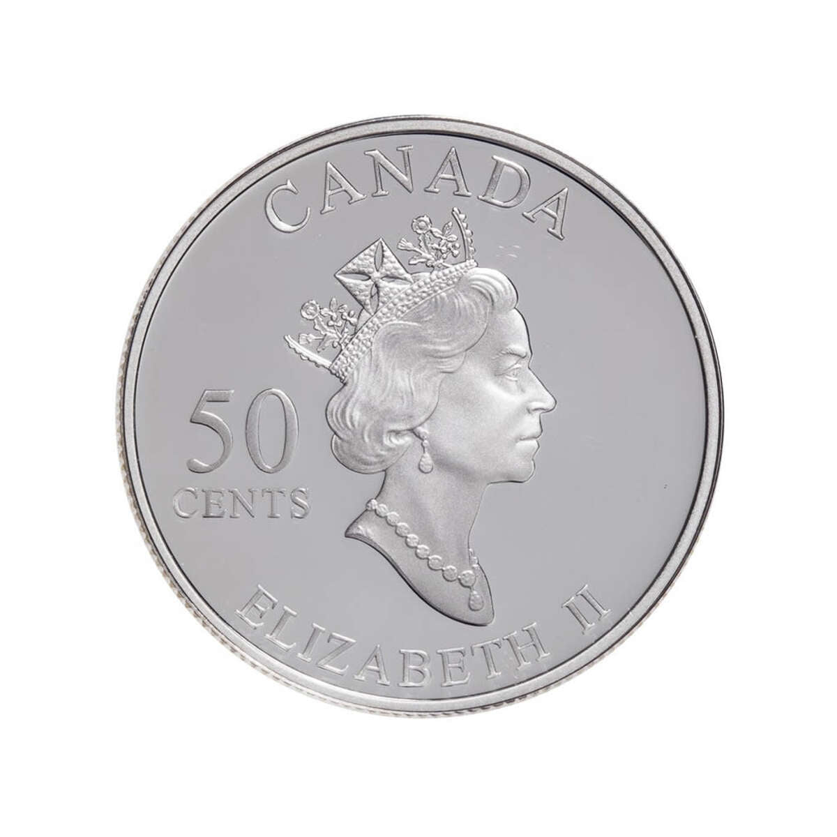 2002 50c Canadian Festivals: Stratford Festival (Ontario) - Sterling Silver Coin