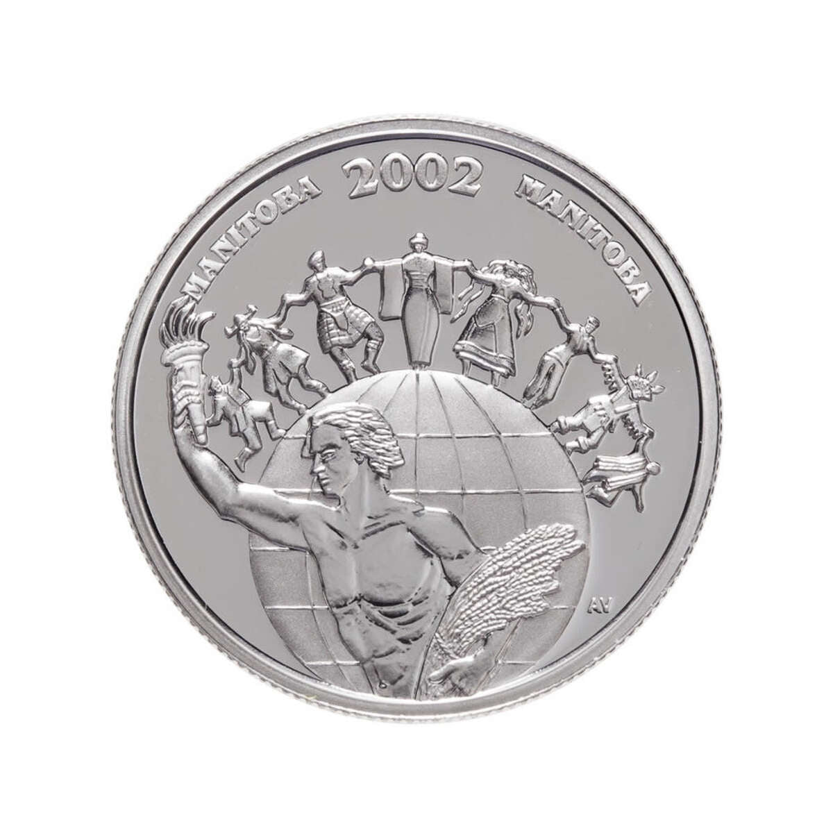 2002 50c Canadian Festivals: Folklorama (Manitoba) - Sterling Silver Coin