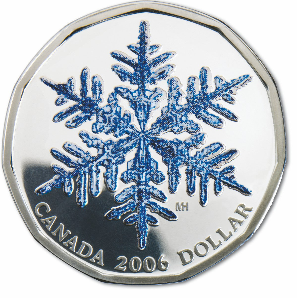 2006 $1 Holiday Carols - CD and Sterling Silver Dollar Set