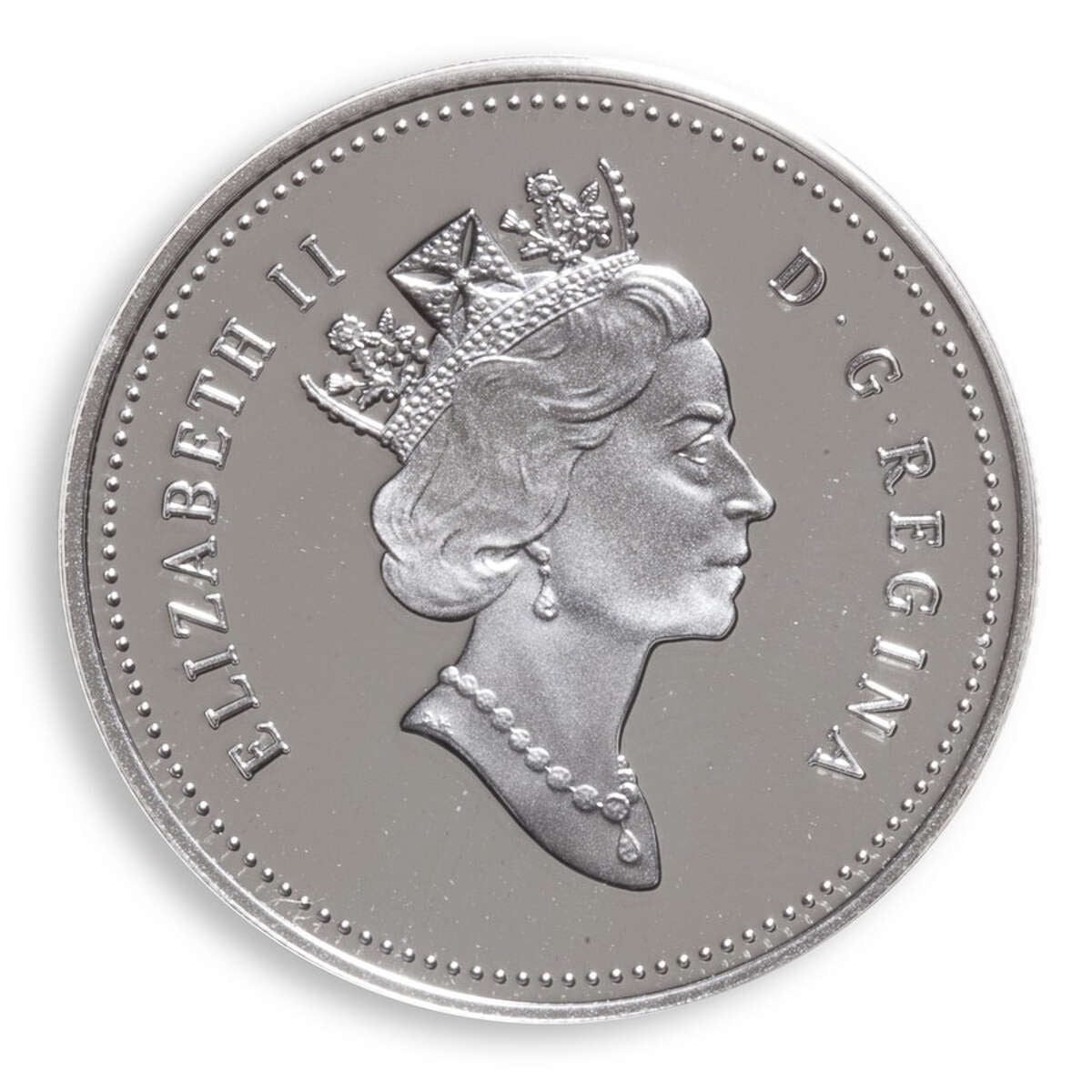 2000 50c Canada's Birds of Prey: The Bald Eagle - Sterling Silver Coin