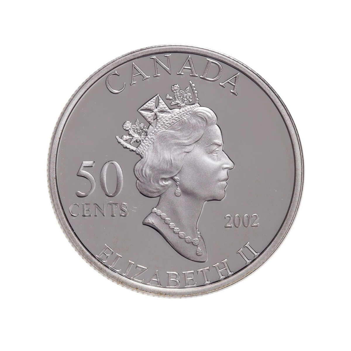 2002 50c Canada's Folklore & Legends: The Pig That Wouldn't Get Over the Stile - Sterling Silver Coin