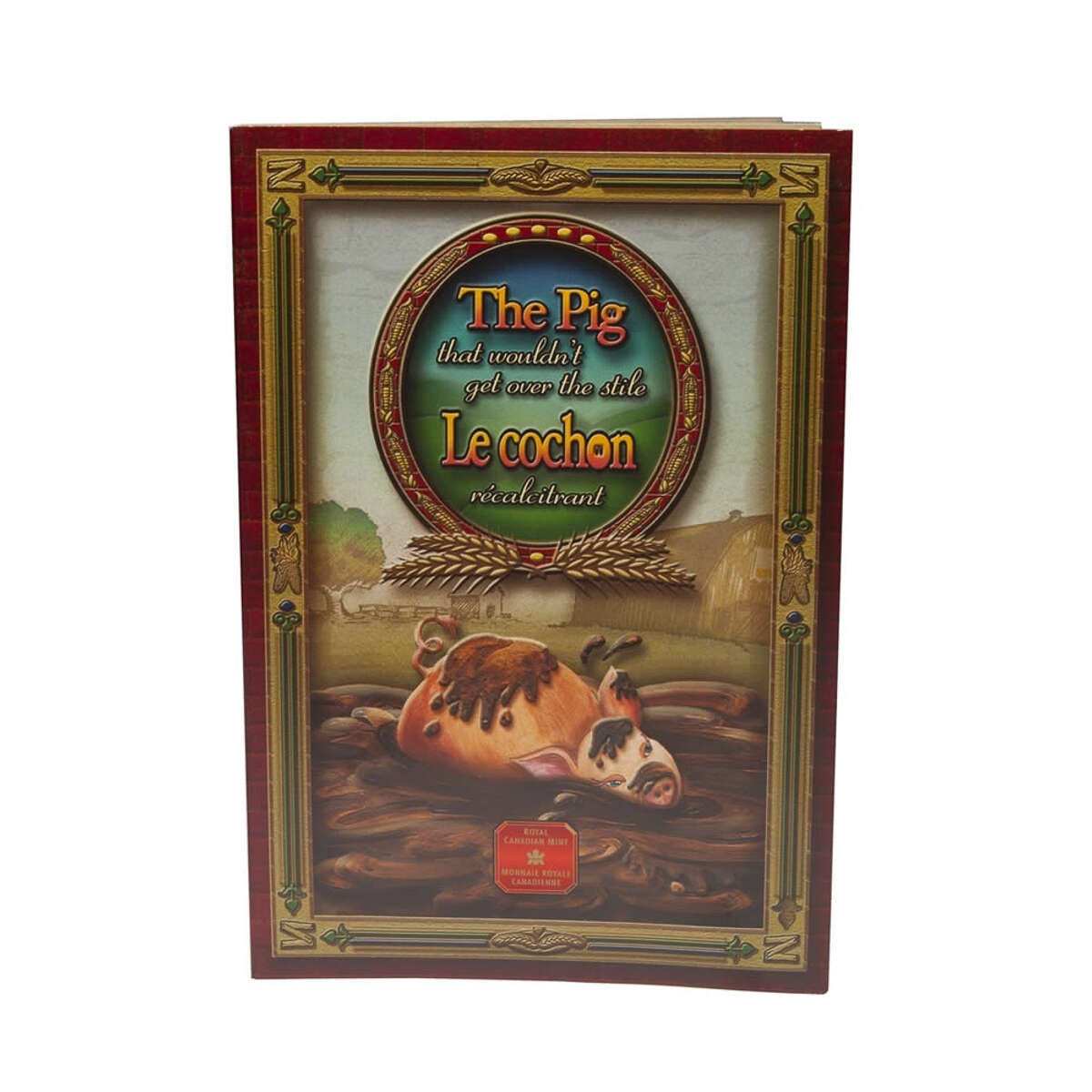 2002 50c Canada's Folklore & Legends: The Pig That Wouldn't Get Over the Stile - Sterling Silver Coin