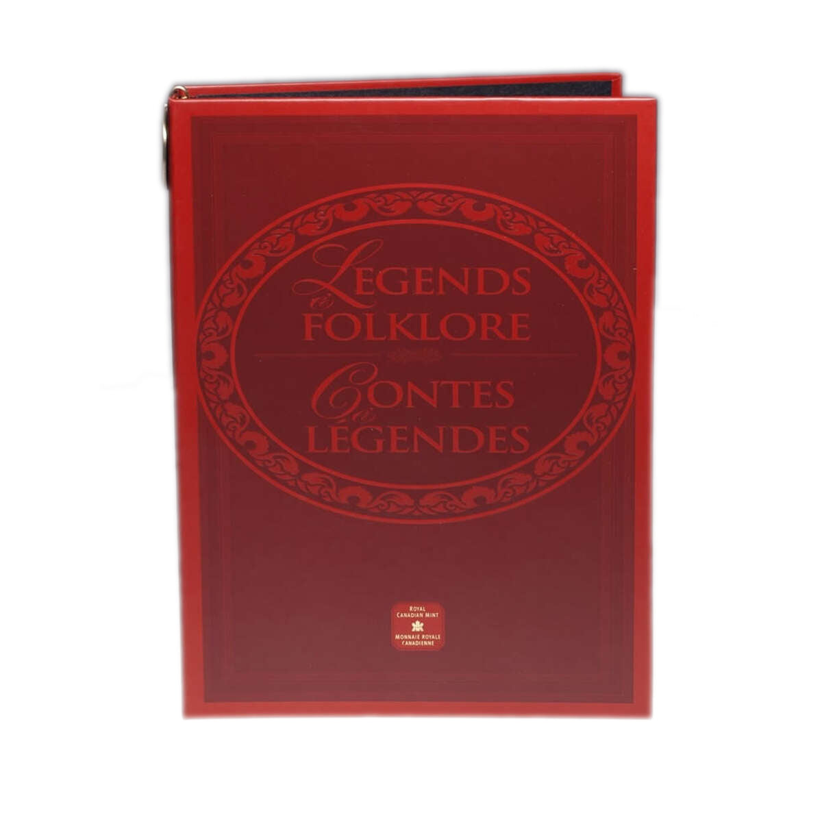 2002 50c Legends & Folklore - Sterling Silver Collector Set