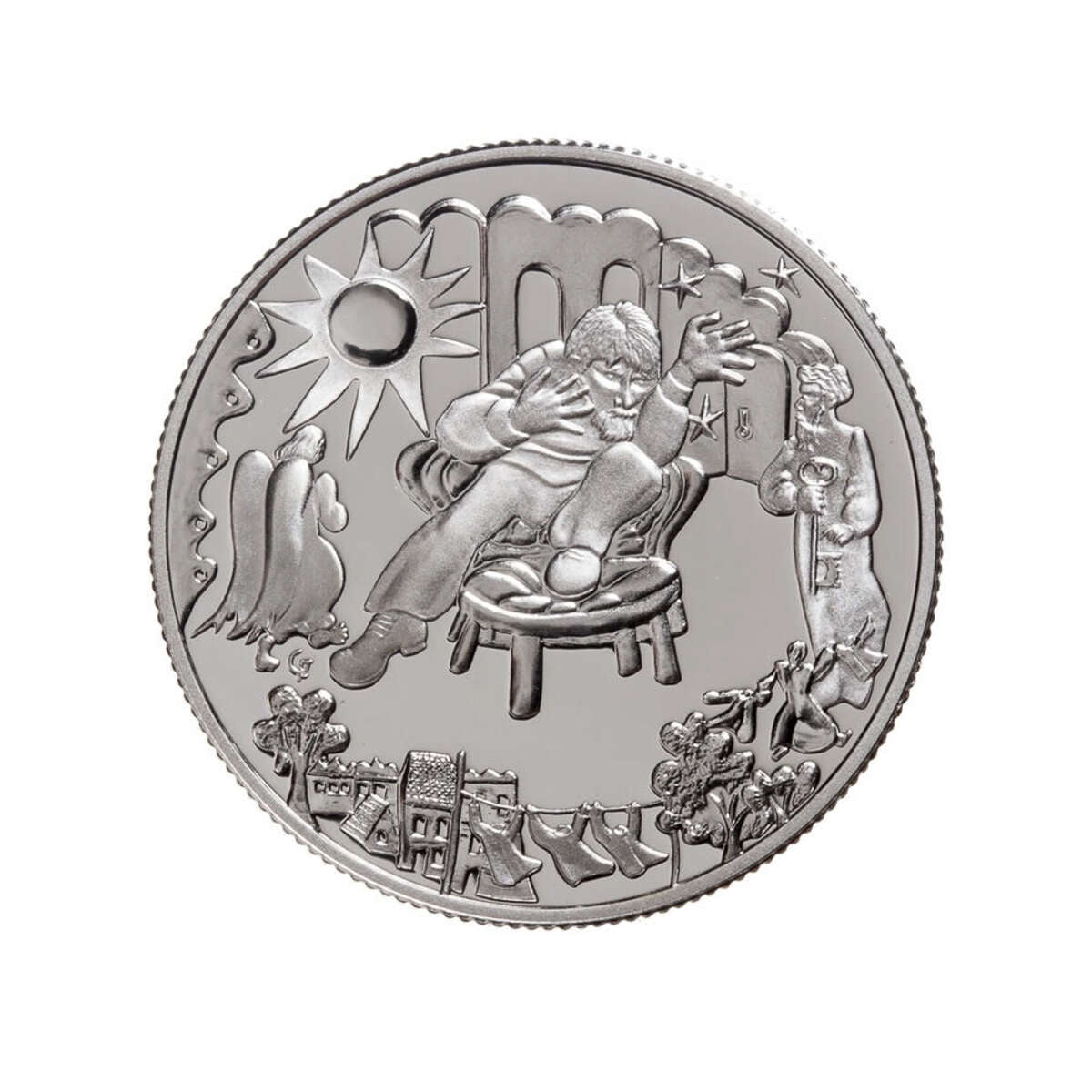 記念販売品　Fender STERLING SILVER 当時限定50コ 2002 50c Legends & Folklore - Sterling Silver Collector Set