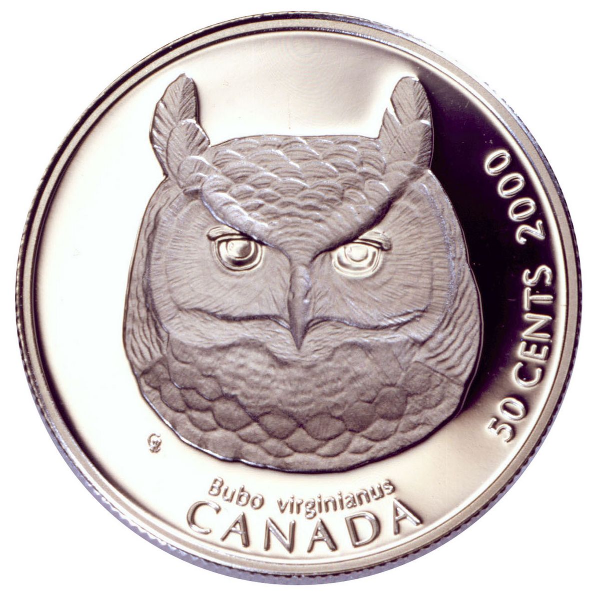 2000 50c Canada on the Wing - Sterling Silver 4-Coin Set