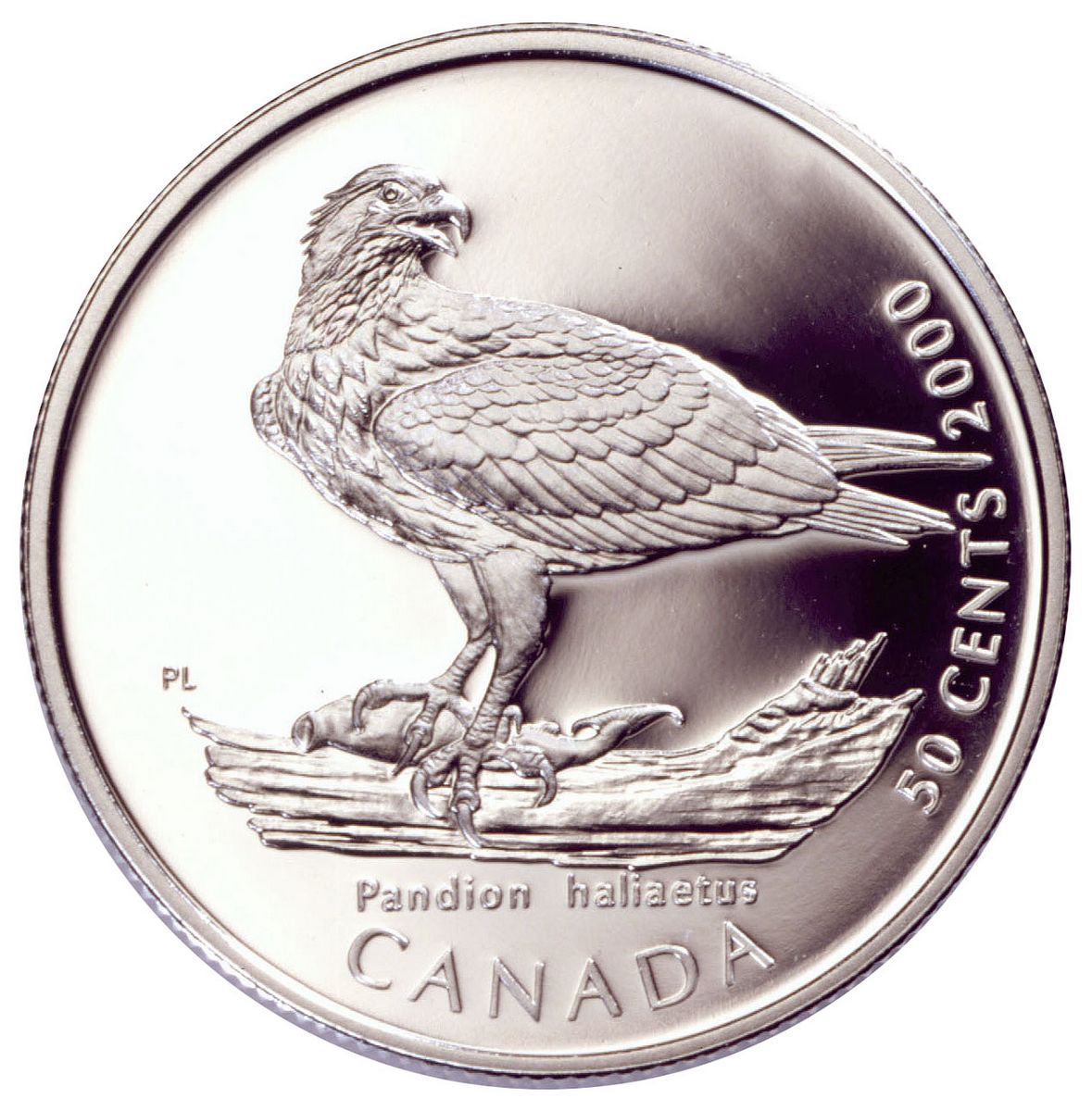 2000 50c Canada on the Wing - Sterling Silver 4-Coin Set