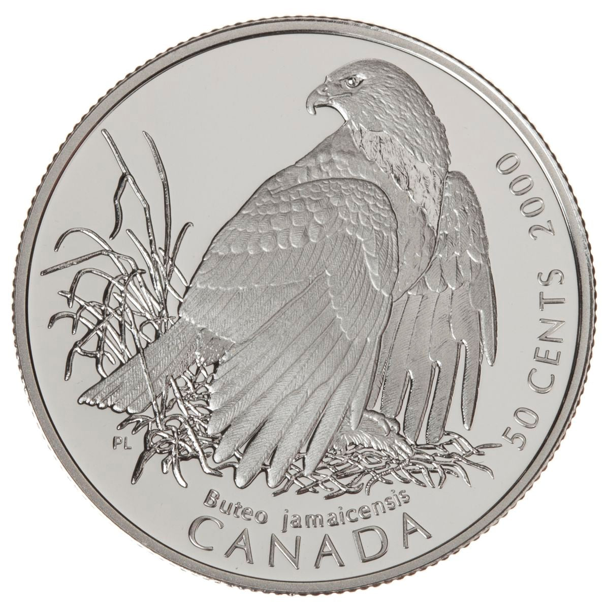 2000 50c Canada on the Wing - Sterling Silver 4-Coin Set