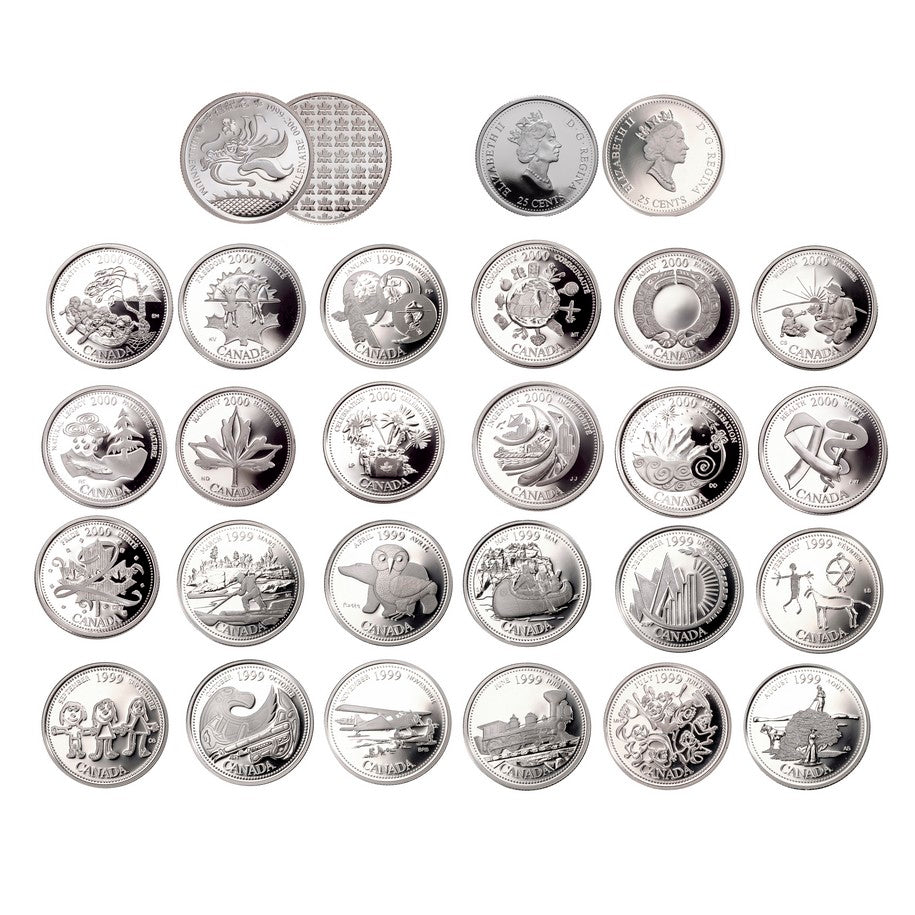 1999-2000 Millennium Coins Chinese Special Edition Set