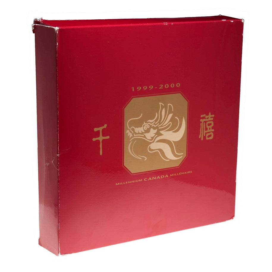 1999-2000 Millennium Coins Chinese Special Edition Set