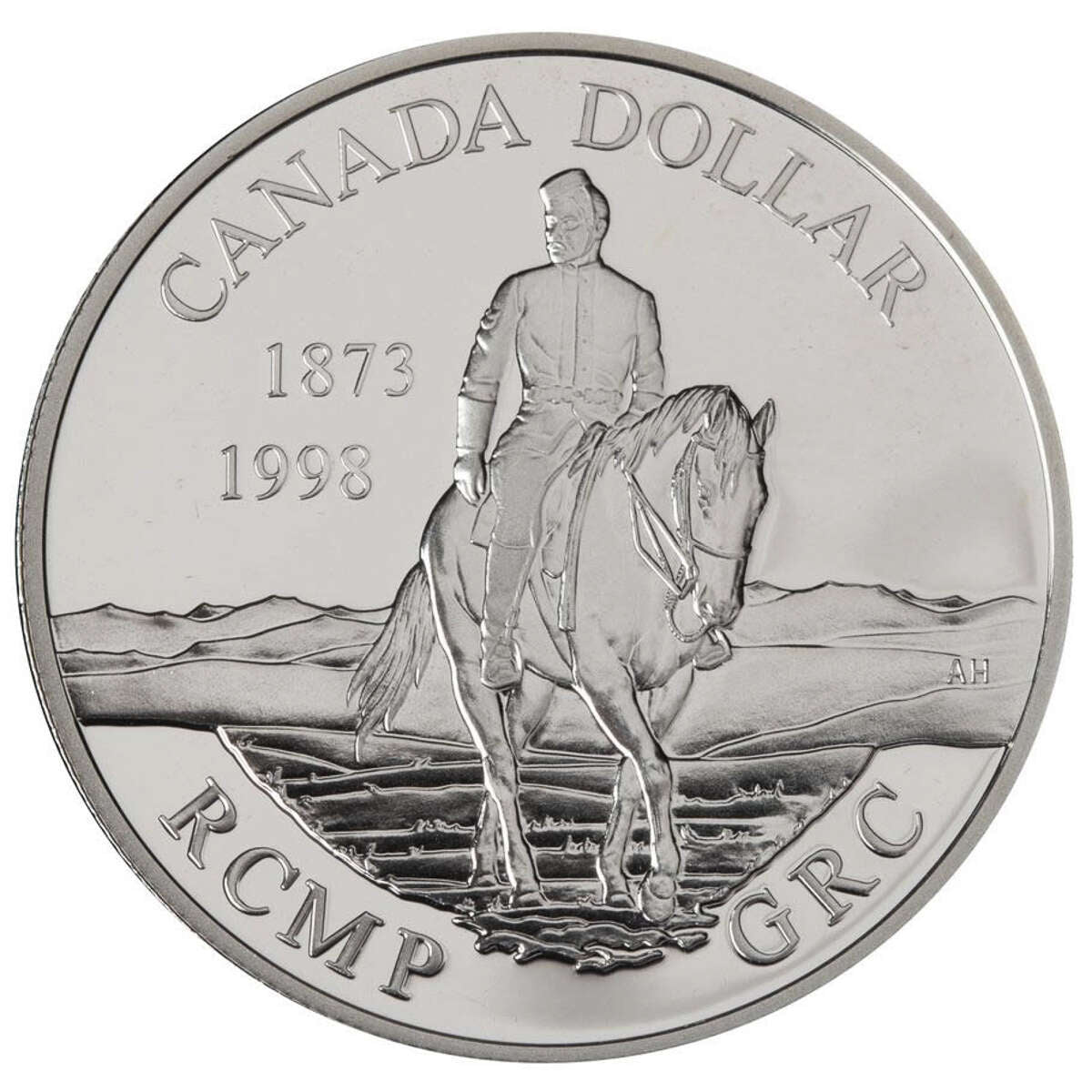 1998 Proof Set - 125th Ann. RCMP