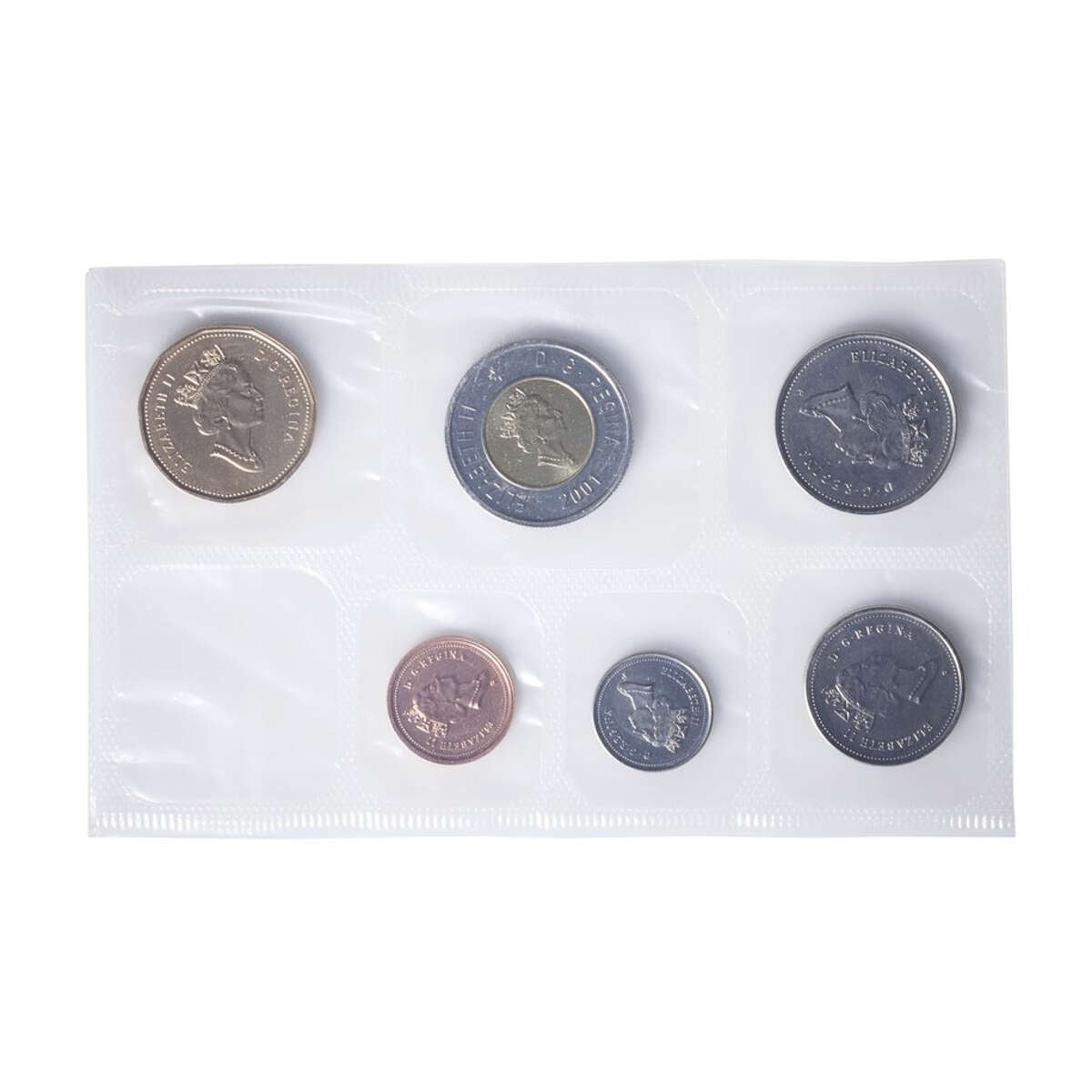 2001 Uncirculated Set