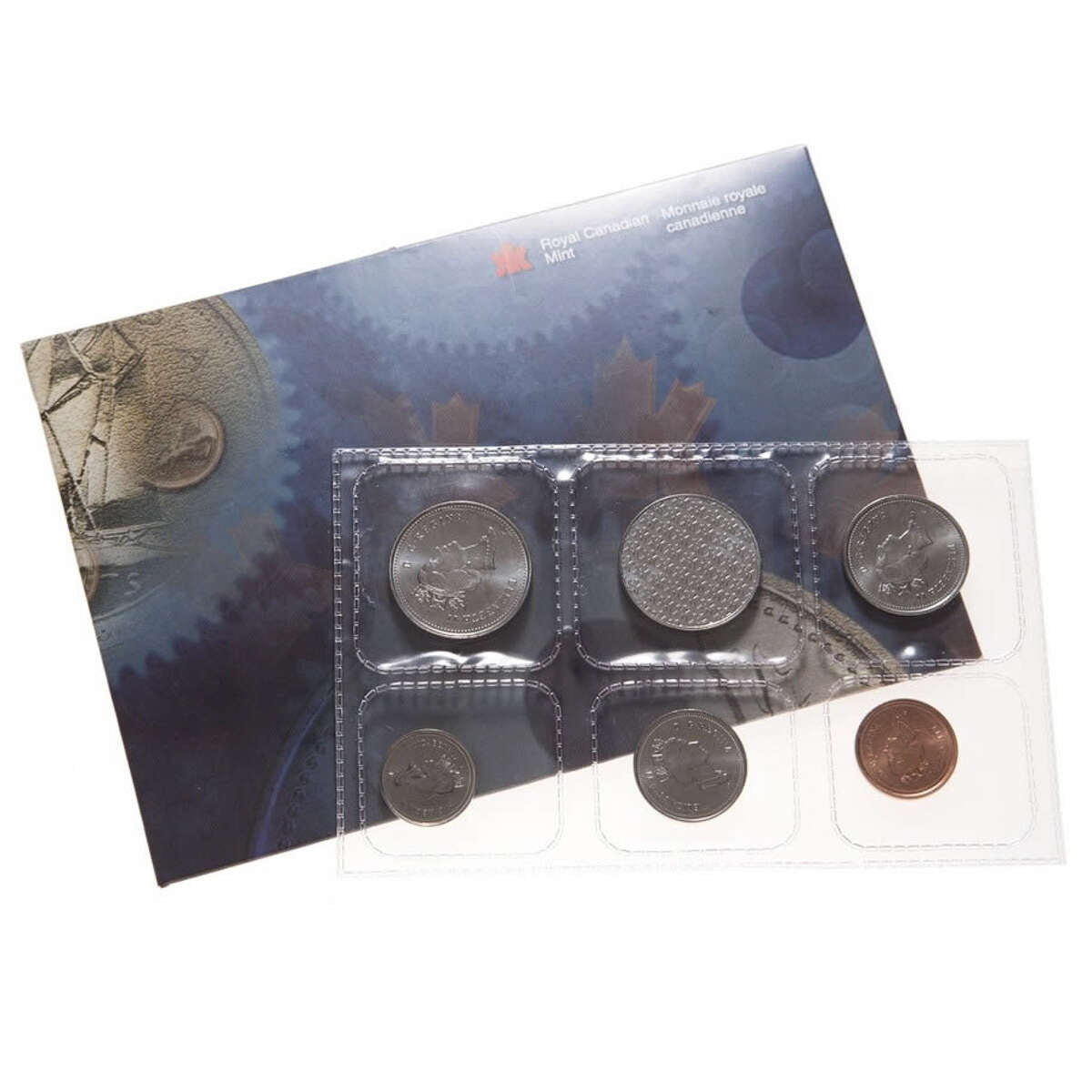 1999 Plated Test Coin Set