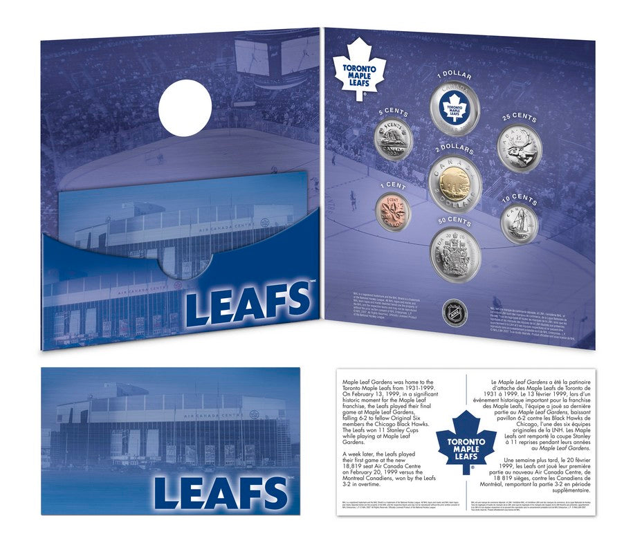 2008 Toronto Maple Leafs: NHL Coin Set