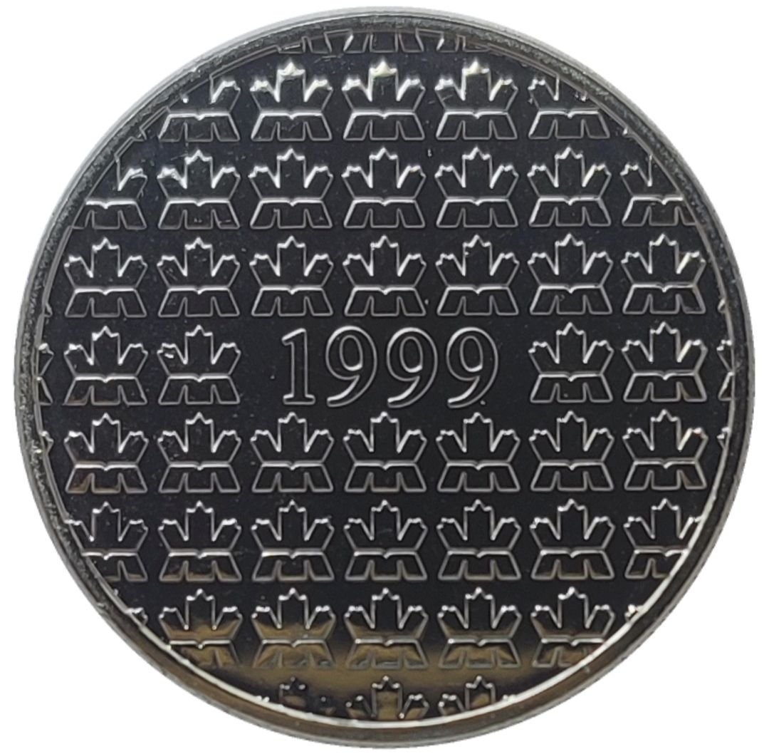 1999 25c Millennium Commemorative Set - Nestle Uncirculated Coins