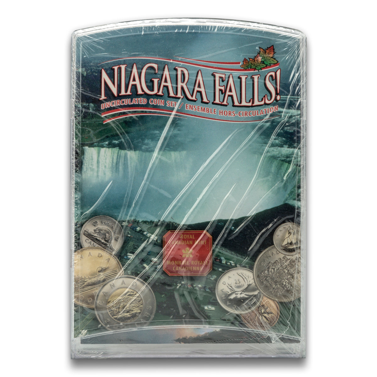 2000 Niagara Falls Uncirculated Gift Set