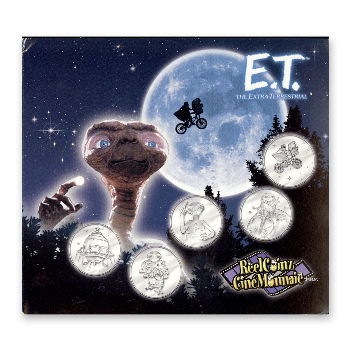 2002 E.T. Collectible Tokens