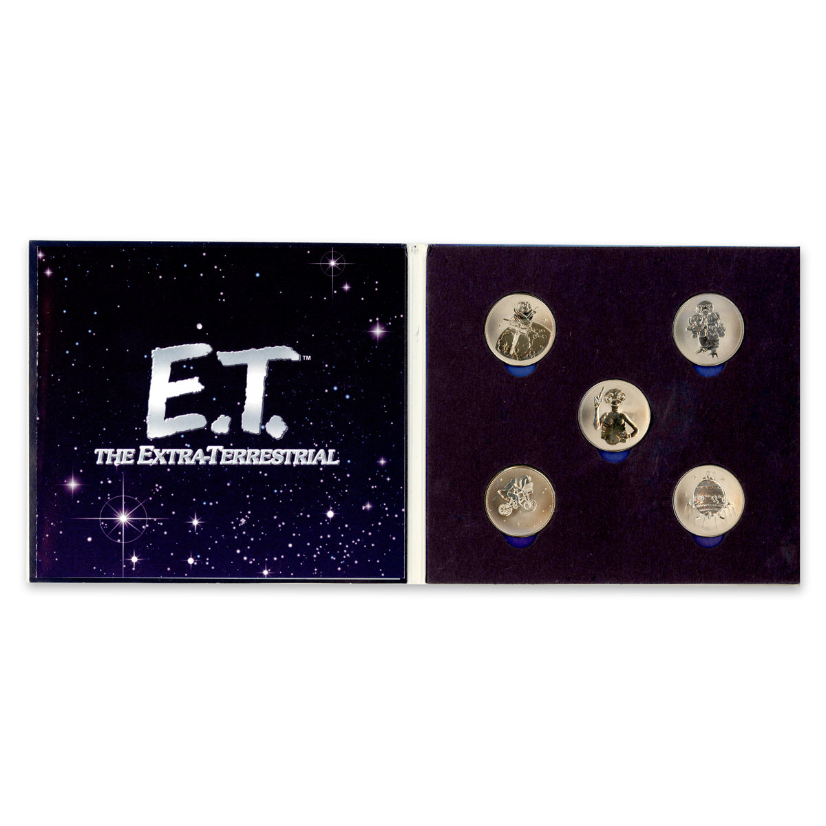 2002 E.T. Collectible Tokens