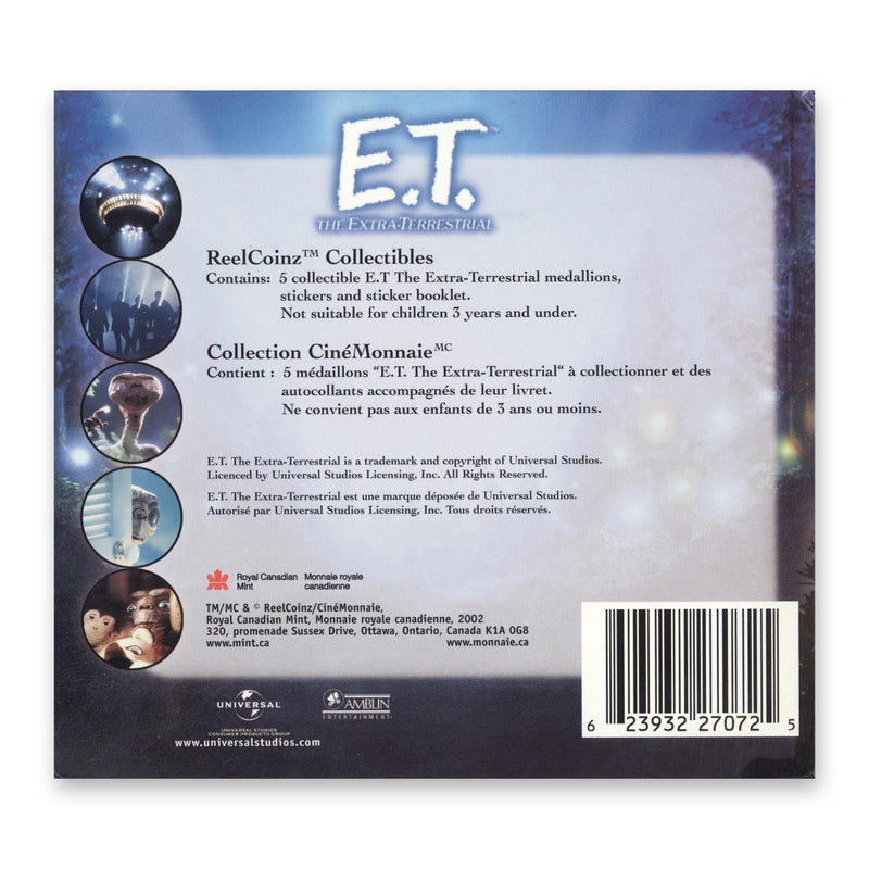 2002 E.T. Collectible Tokens