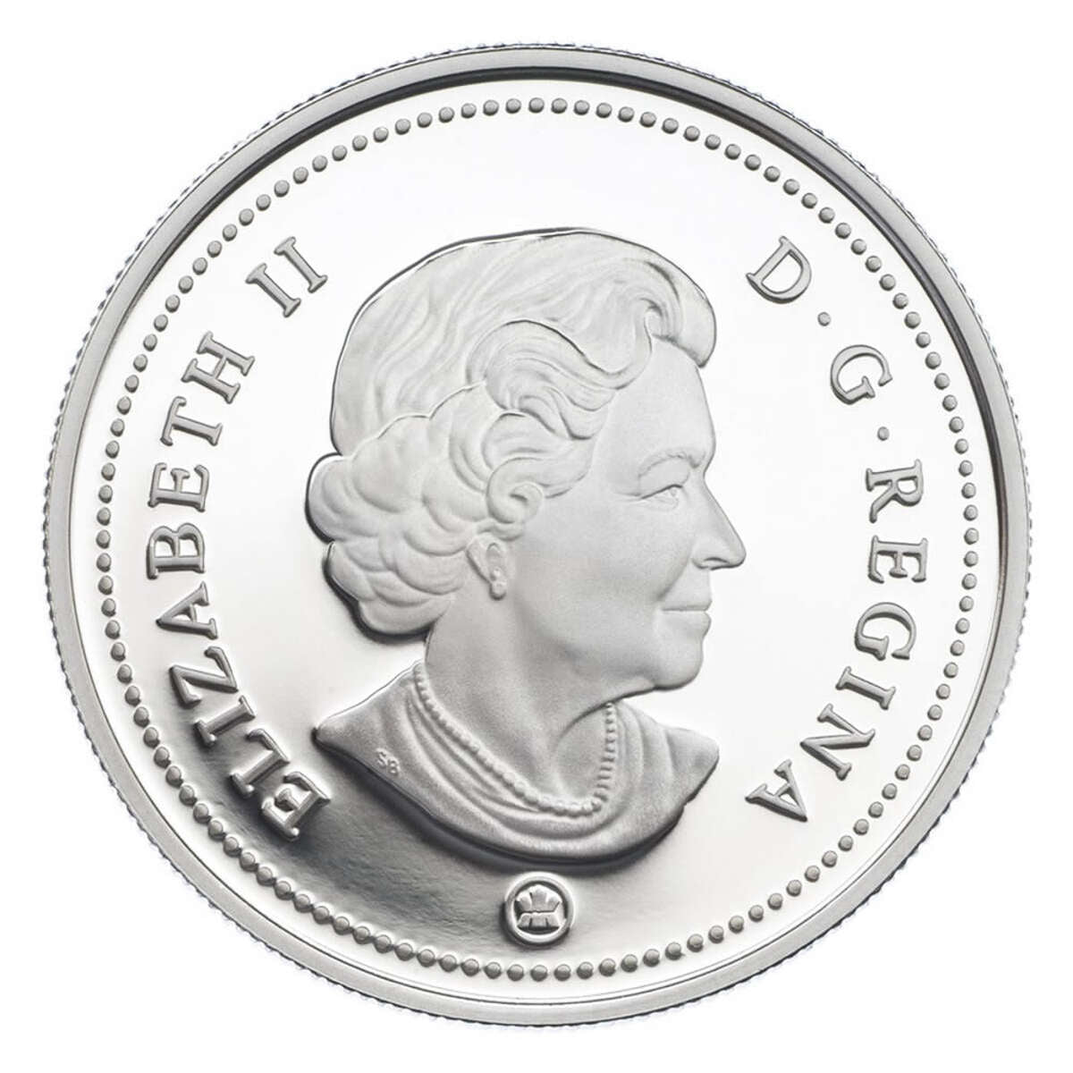 2008 $1 Quebec City, 400th Anniversary - Proof Sterling Silver Dollar