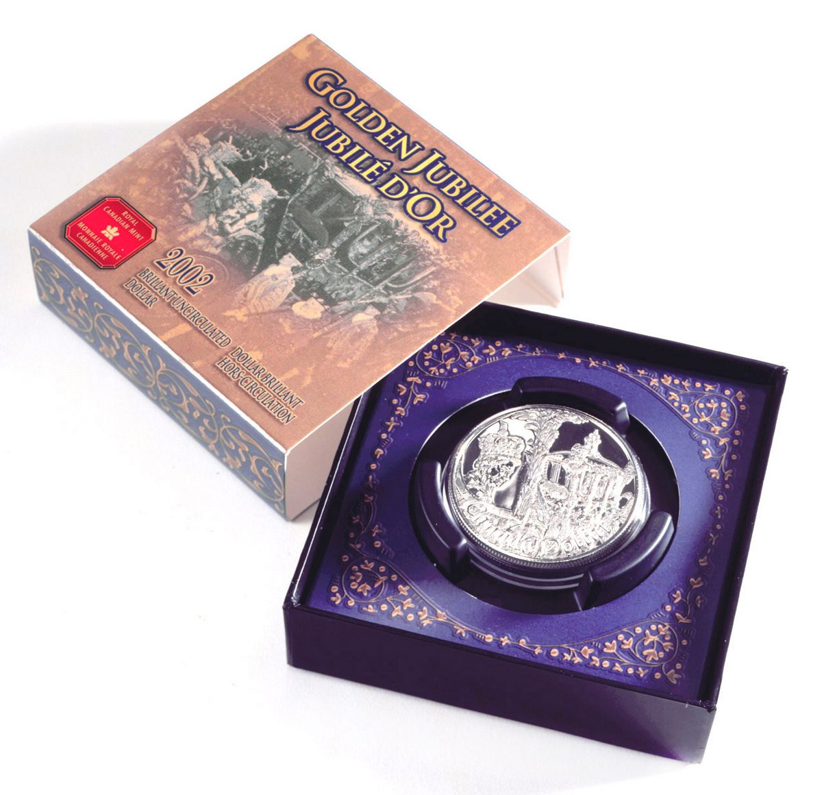 クック諸島/2002/crown jewels coin/クラウンジュエル銀貨 1 Dollar - Elizabeth II (Crown Jewels) - Cook Islands – Numista