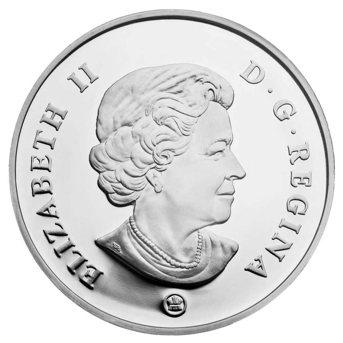 2008 $15 Vignettes of Royalty Series: Queen Victoria - Sterling Silver Coin