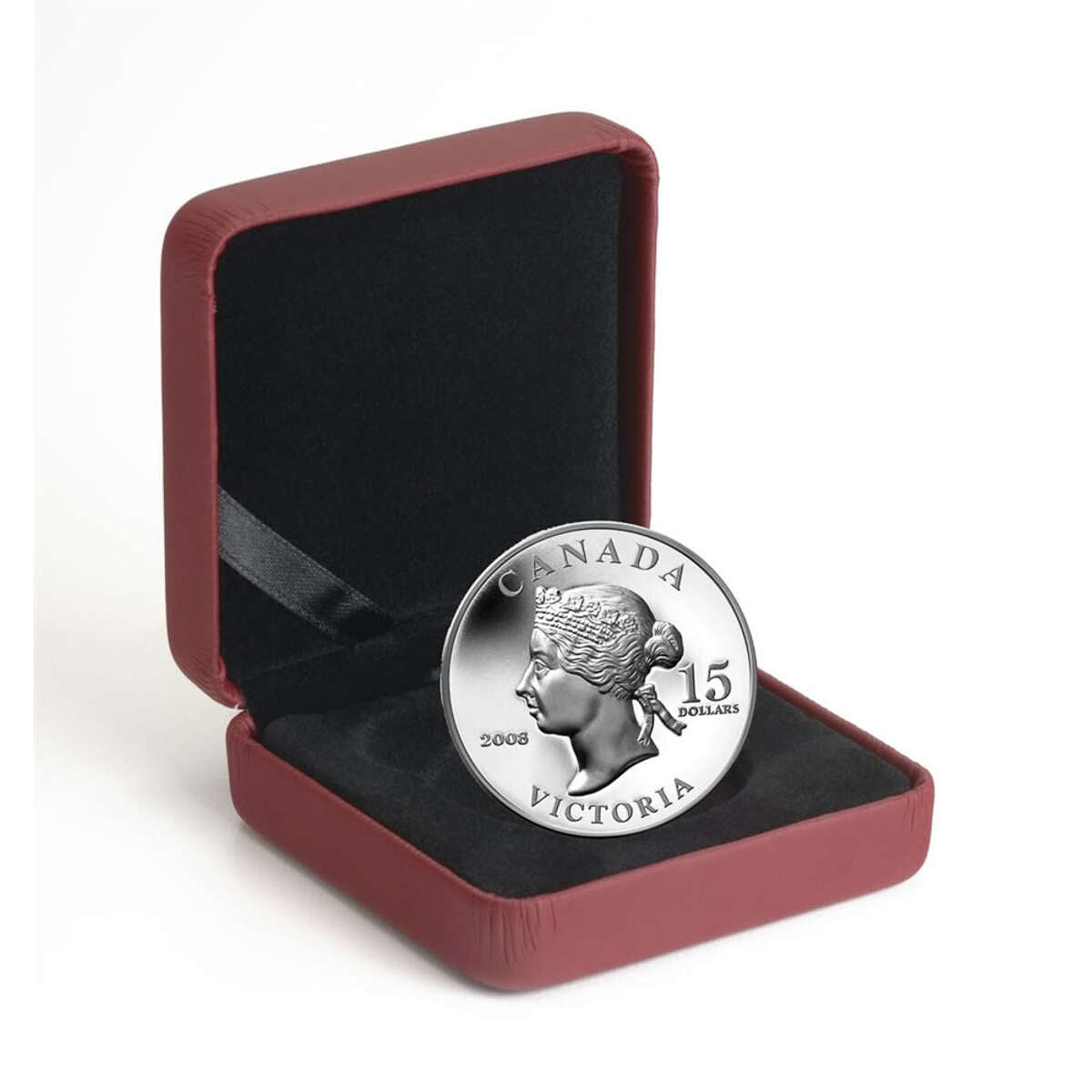 2008 $15 Vignettes of Royalty Series: Queen Victoria - Sterling Silver Coin