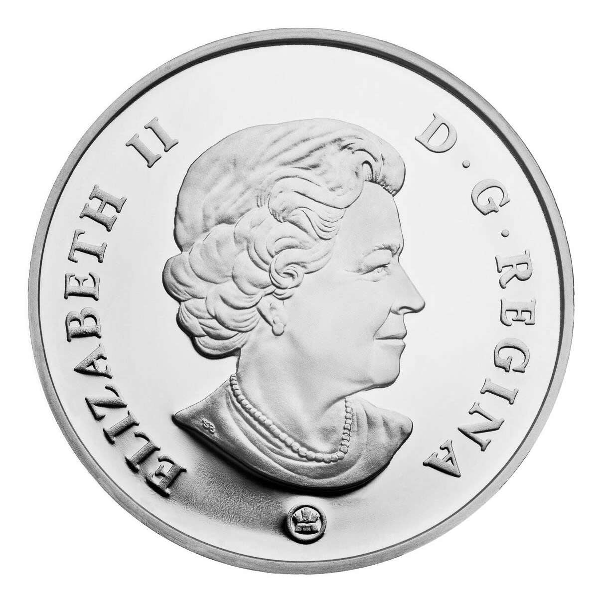 2009 $15 Vignettes of Royalty Series: King George VI - Sterling Silver Coin