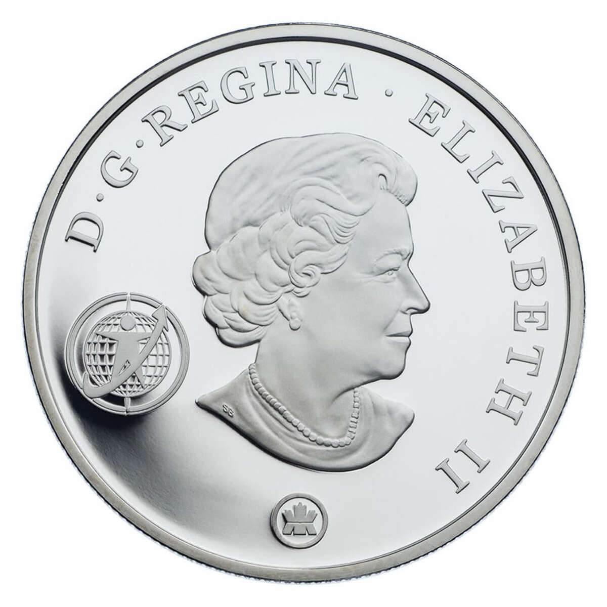 2007 $20 Polar Year: Plasma - Sterling Silver Coin