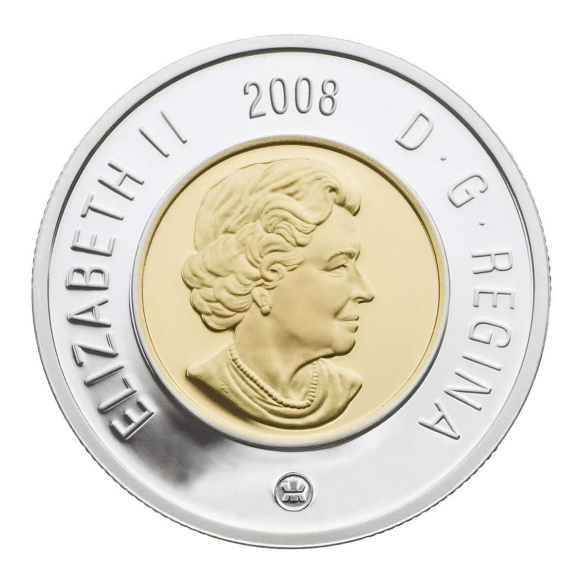 2008 Proof Set - Loon / Quebec City (gold-plated) / Bear