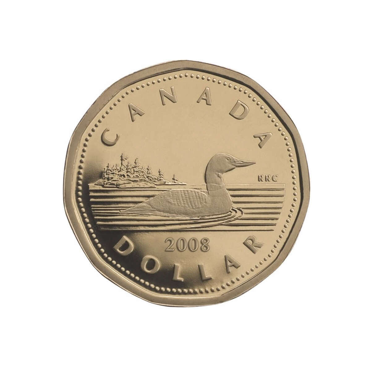 2008 Proof Set - Loon / Quebec City (gold-plated) / Bear