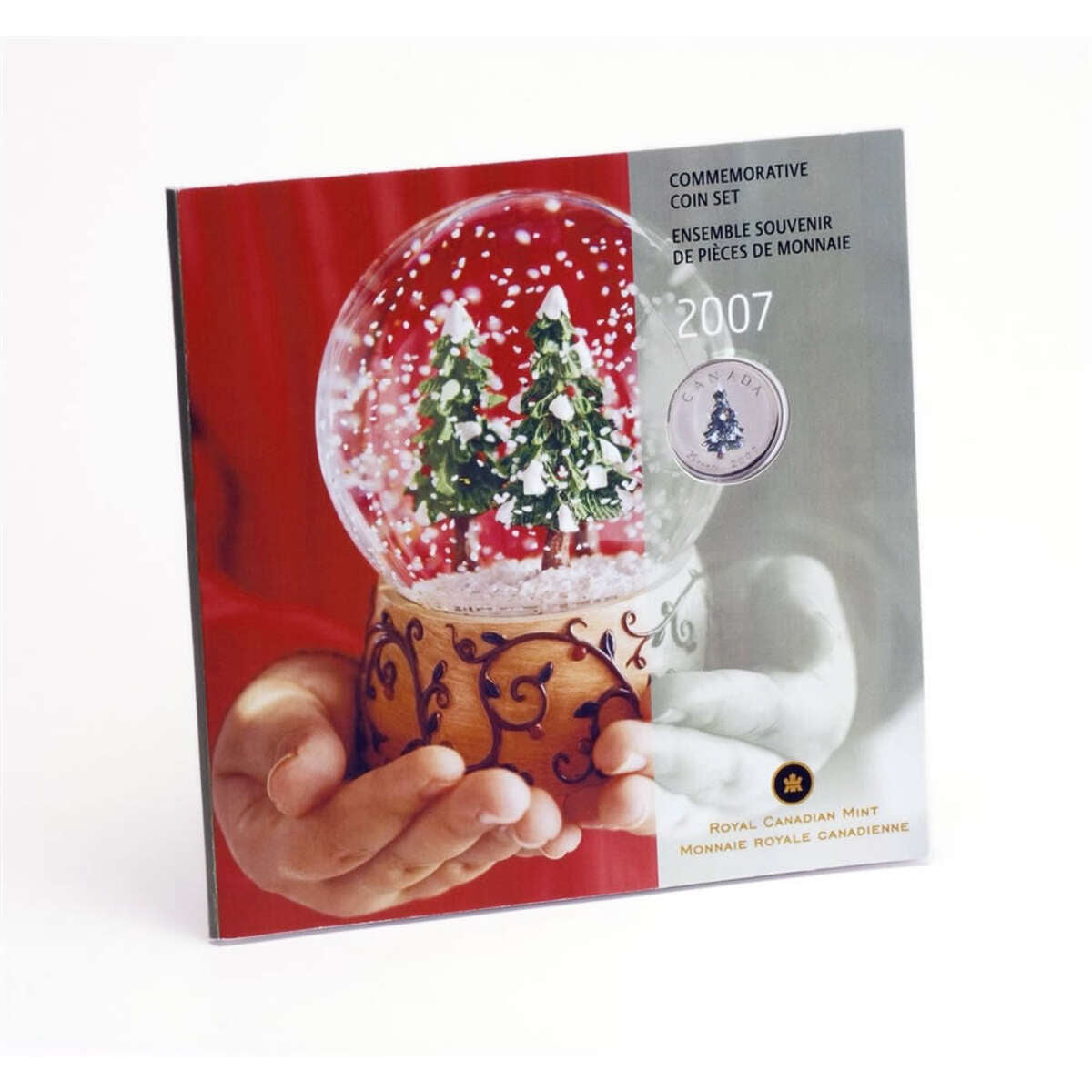 2007 Holiday Gift Set with Coloured 25-cent