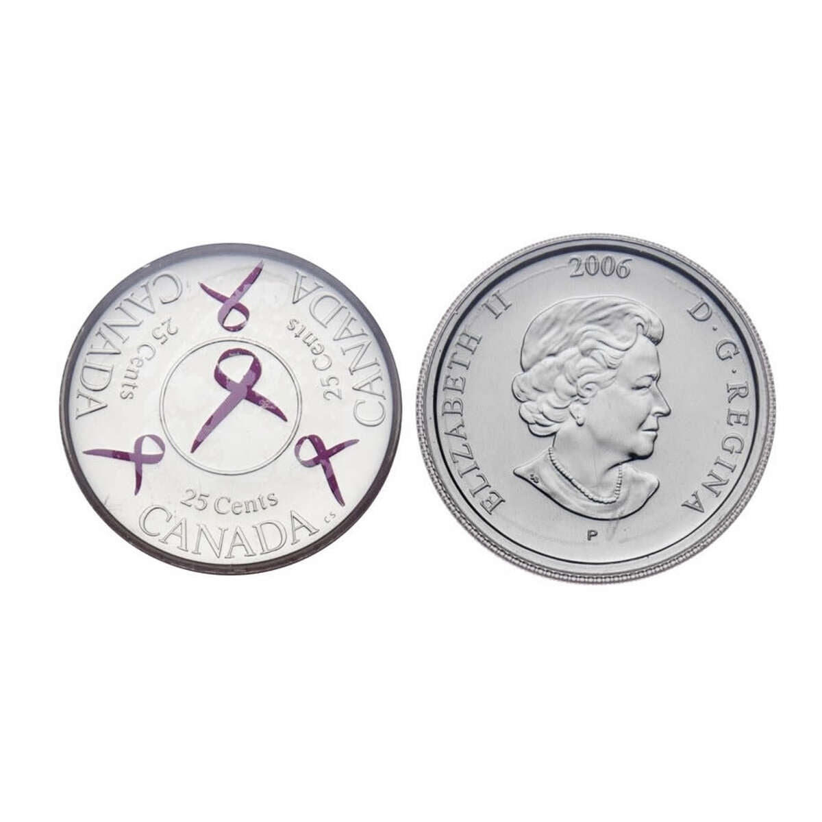 2006 25c Breast Cancer Awareness Bookmark