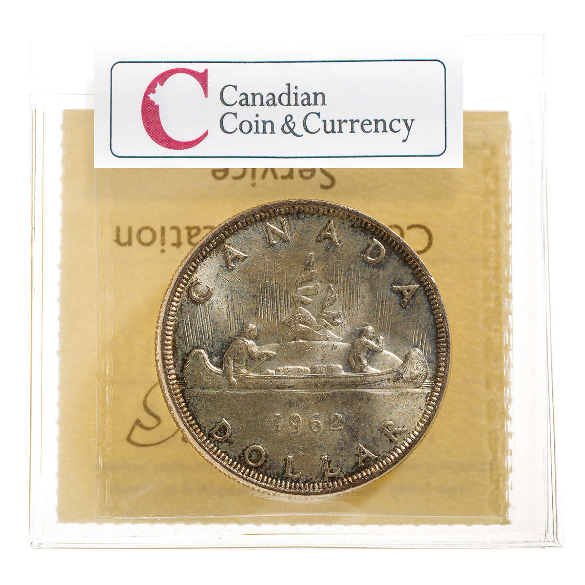 1 Dollar 1962  ICCS MS-64