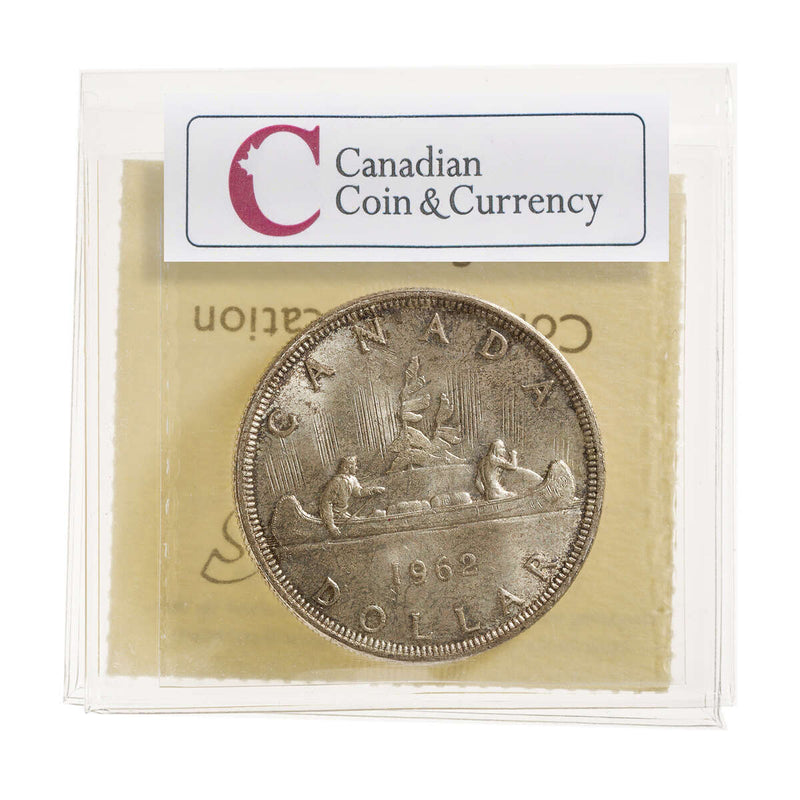1 Dollar 1962  ICCS MS-65
