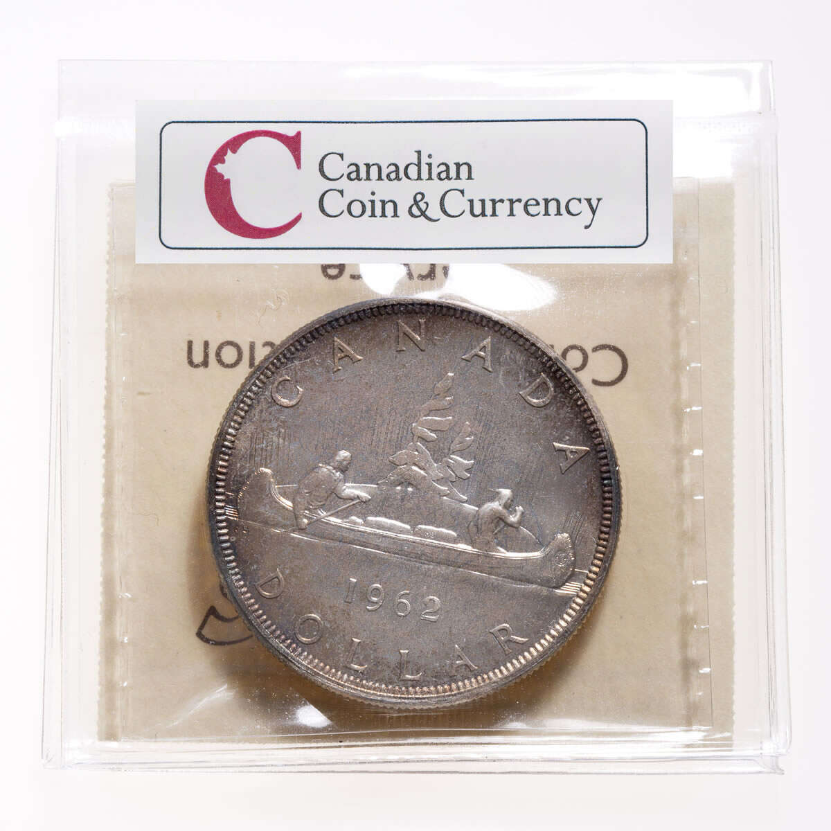 1 Dollar 1962 Heavy Cameo ICCS PL-66