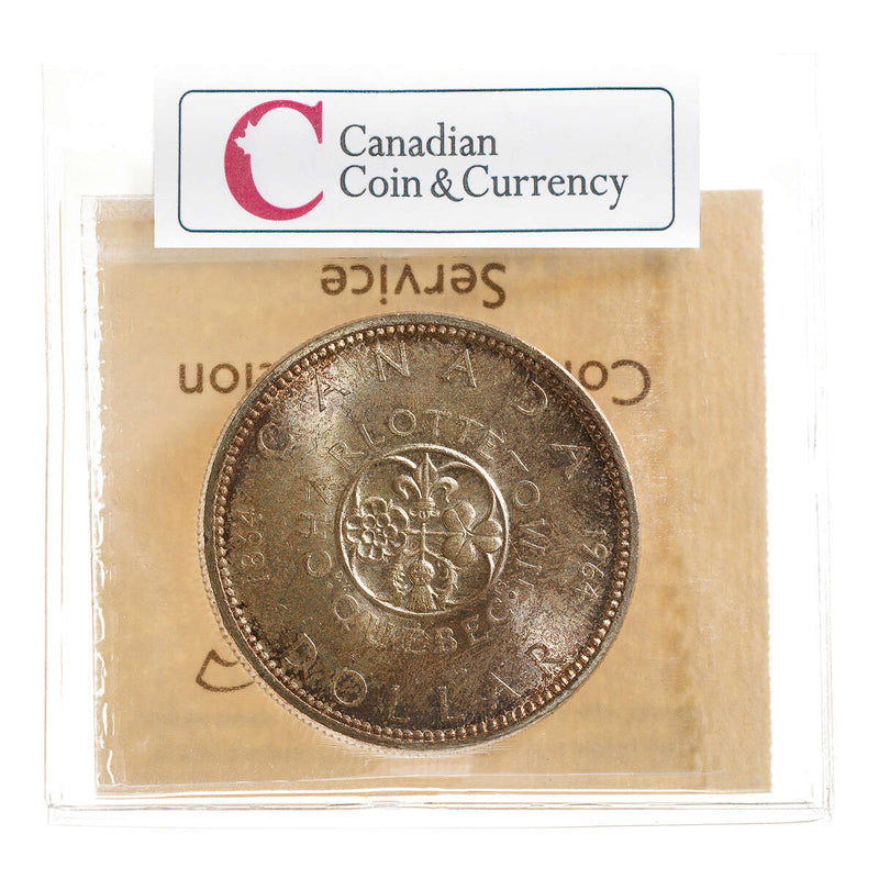 1 Dollar 1964  ICCS MS-65