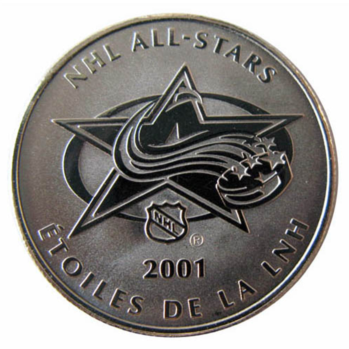 2001 NHL All-Stars Bobby Hull - Stamp and Medallion Set