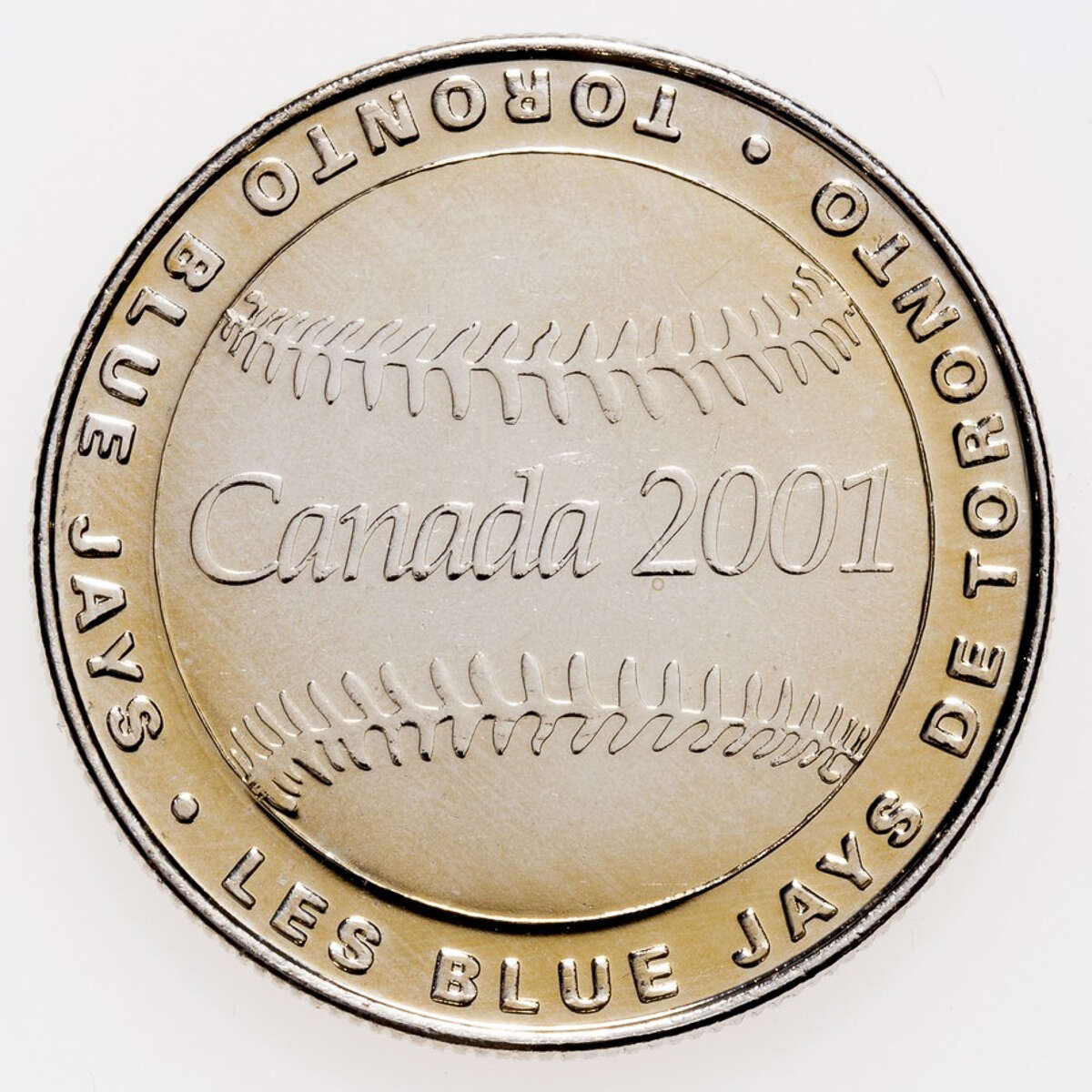 2001 Toronto Blue Jays 25th Season Stamp & Medallion Set