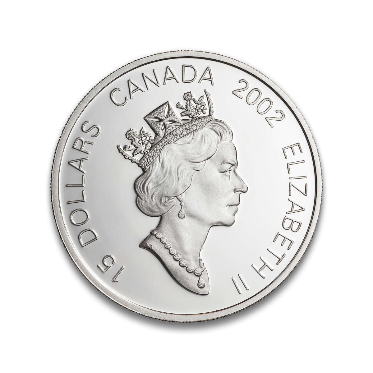 2002 $15 Year of the Horse - Sterling Silver Coin and Stamp Set