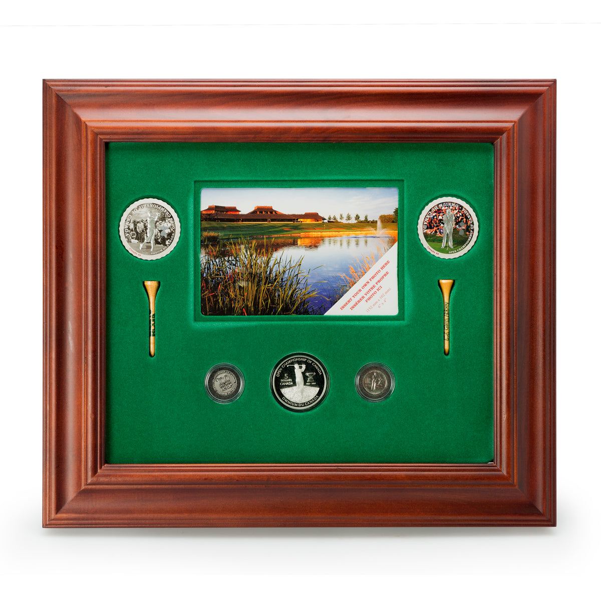 2004 Commemorative Golf Frame of Open Championship of Canada