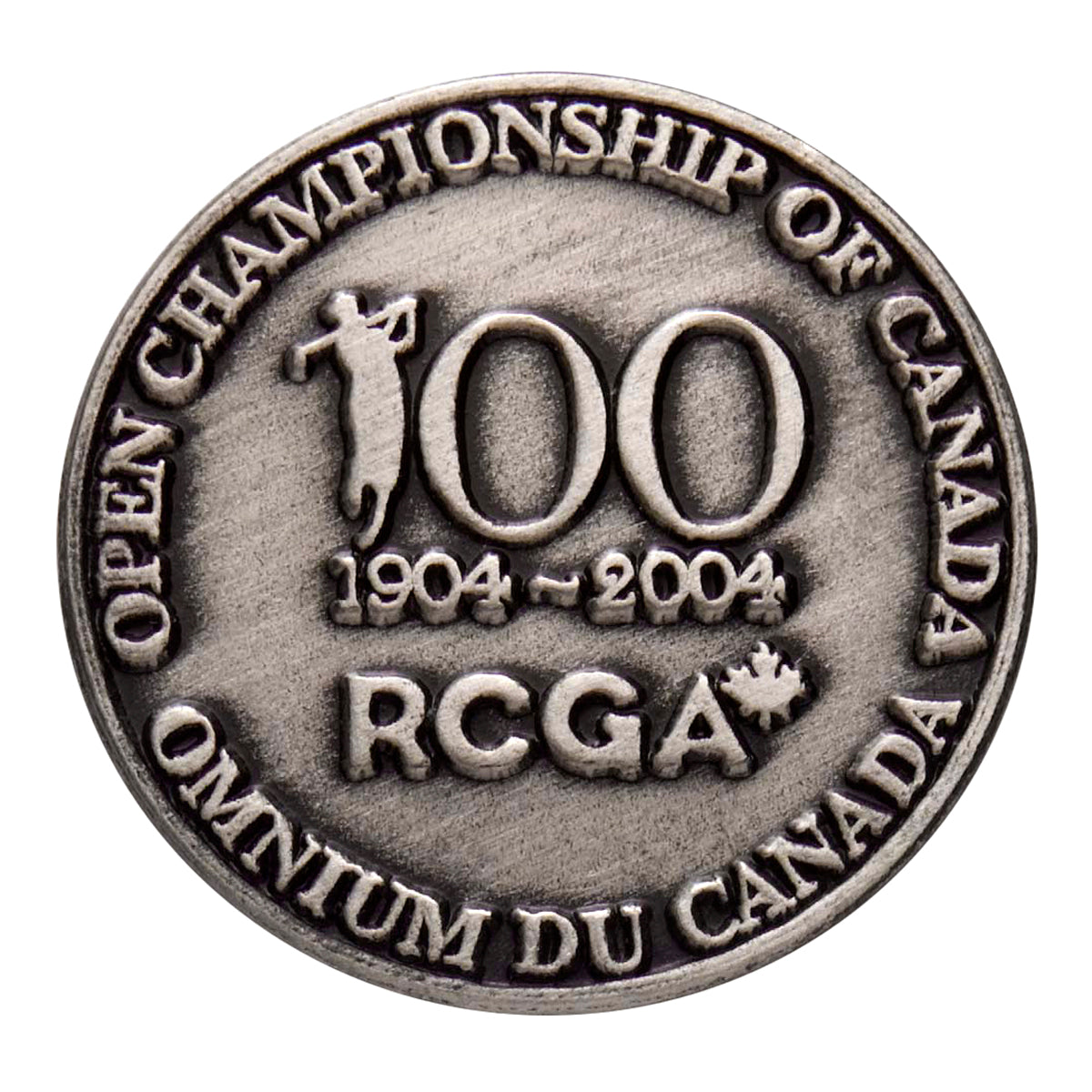 2004 Commemorative Golf Frame of Open Championship of Canada