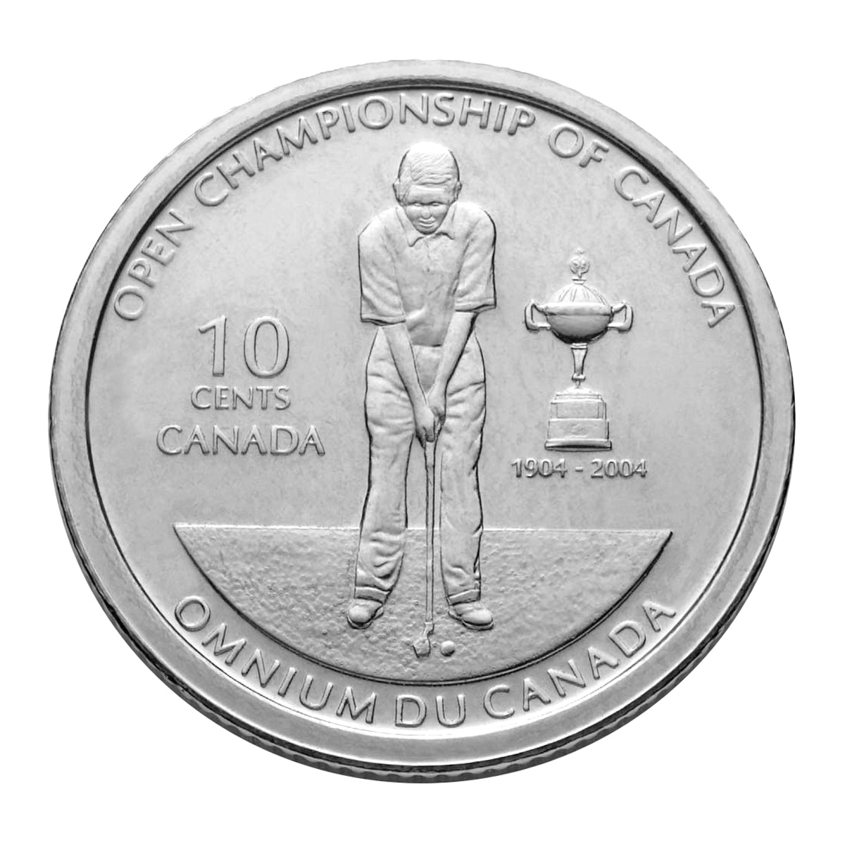 2004 Commemorative Golf Frame of Open Championship of Canada