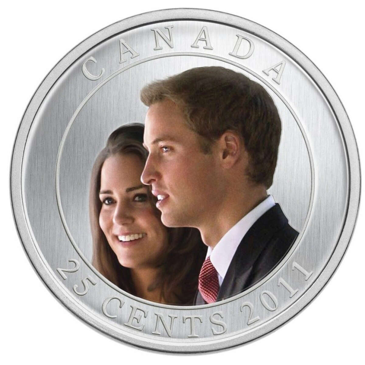 2011 The Wedding Celebration H.R.H. Prince William Wales and Miss Catherine Middleton Coin