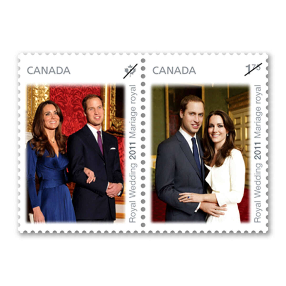 2011 The Wedding Celebration H.R.H. Prince William Wales and Miss Catherine Middleton Coin