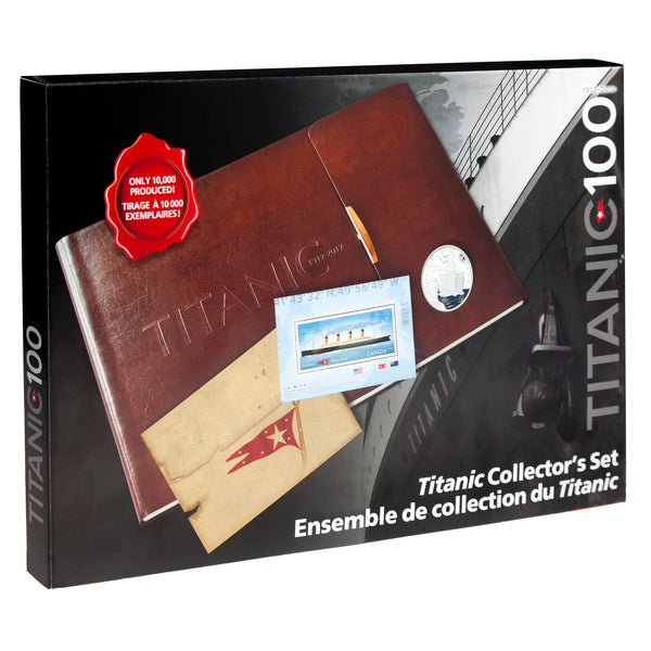 2012 25 Cent & 50 Cent Titanic - Collector's Set
