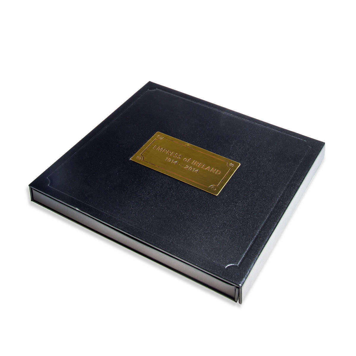 2014 50c Empress of Ireland Coin, Full-Colour Book, Stamp and Postcard Commemorative Set