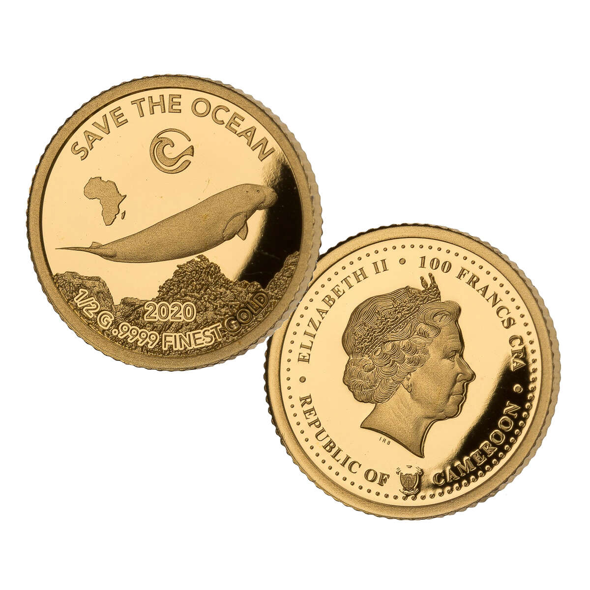 2020 Ocean's Pride: Africa Edition - Pure Gold 6-Coin Set