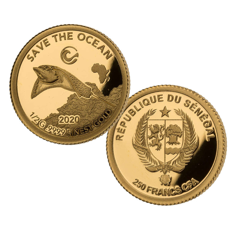 2020 Ocean's Pride: Africa Edition - Pure Gold 6-Coin Set