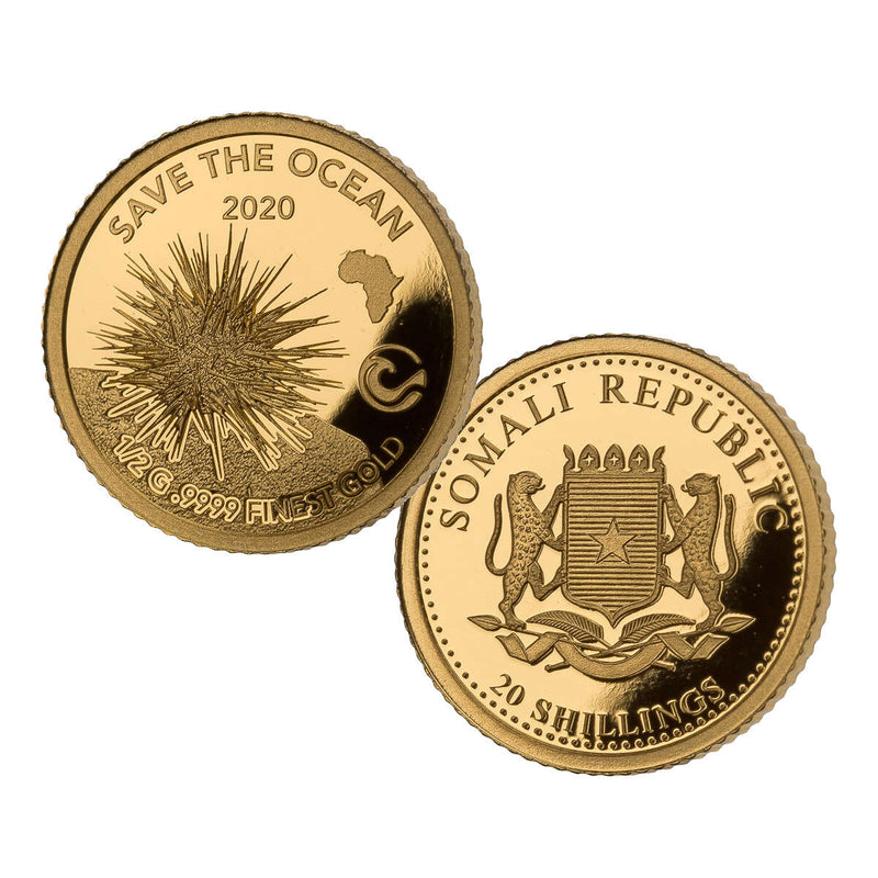2020 Ocean's Pride: Africa Edition - Pure Gold 6-Coin Set