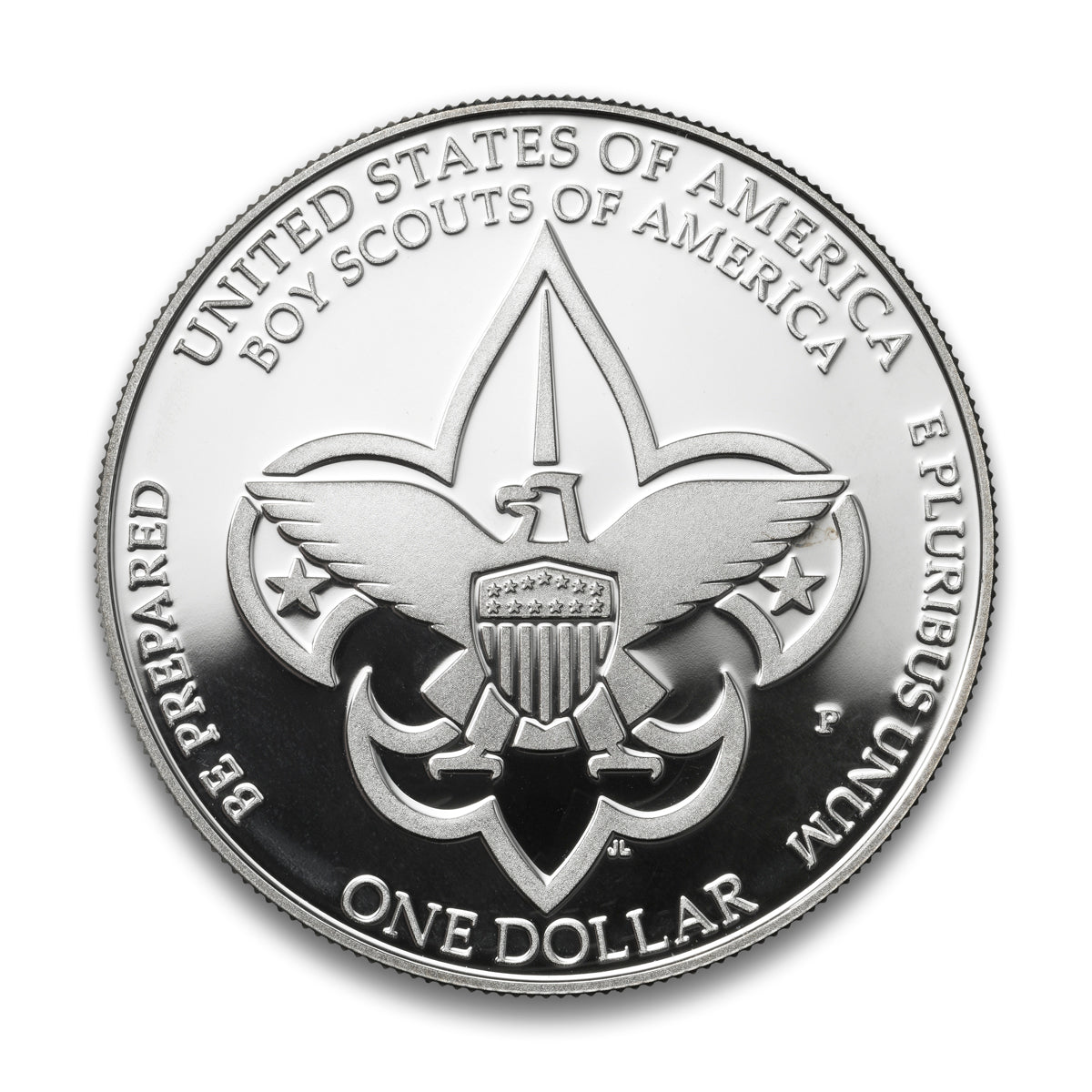 BSA / Boy Scout of America貴重　アメリカ製　ビンテージ 2010 $1 Boy Scouts of America - Pure Silver Coin